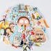 35Pcs Rick and Morty Car Sticker Decal Style Character Decoration Paper 690197375960  162709820321